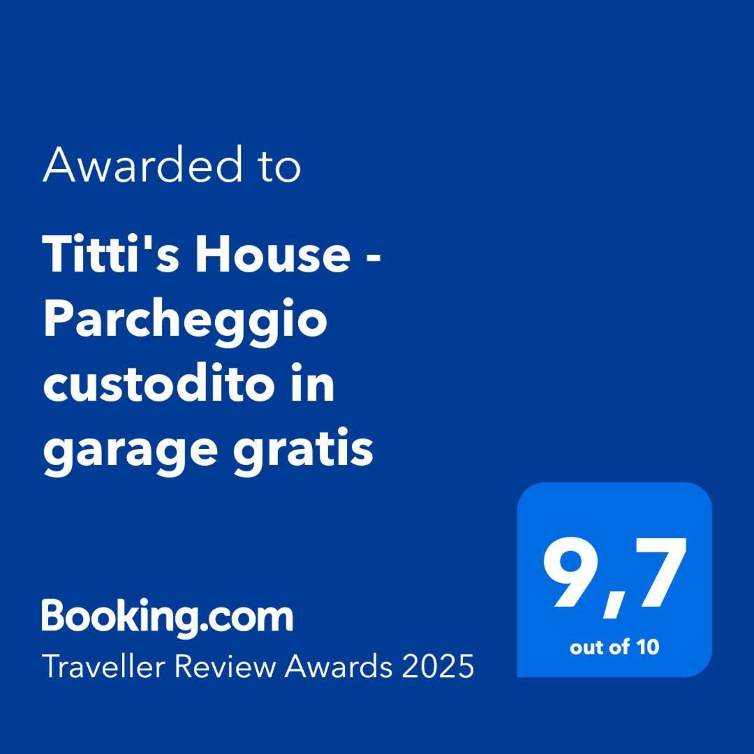 Titti'S House - Parcheggio Custodito In Garage Gratis Génova Exterior foto